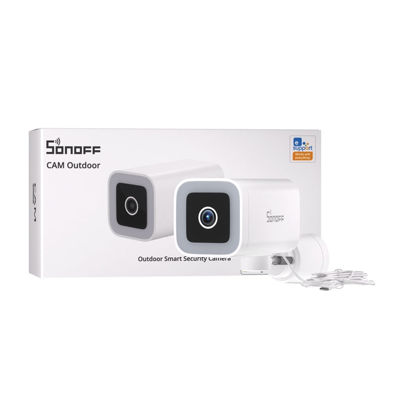 Sonoff CAM-B1P 2K WiFi Smart Kamera til udendørs brug