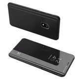 Clear View Case cover til Xiaomi Redmi 8A sort