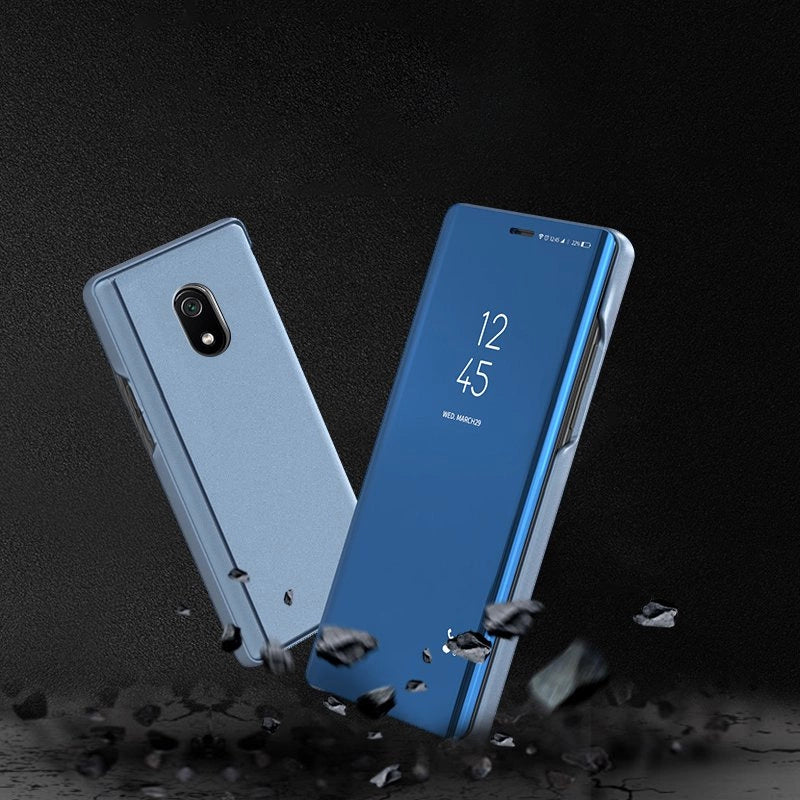 Clear View Case cover til Xiaomi Redmi 8A sort