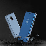 Clear View Case cover til Xiaomi Redmi 8A sort