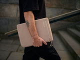 Golla 601664 taske og etui til laptop 38,1 cm (15") Cremefarvet