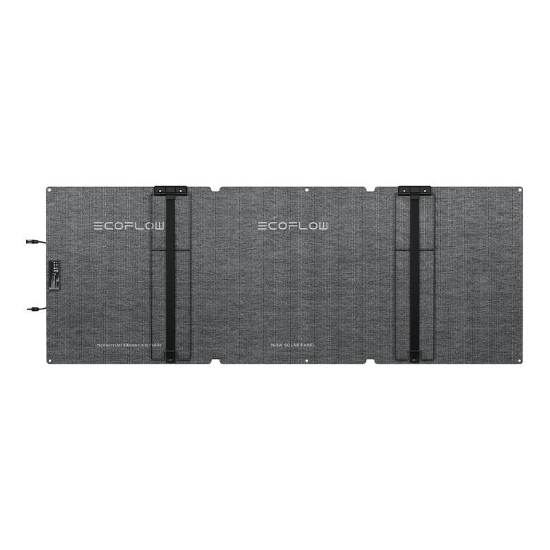 EcoFlow 160W NextGen fotovoltaisk panel
