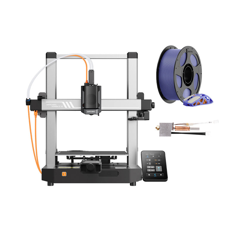Prukarka 3D Anycubic Kobra 3 V2 Combo + Hotend + Filament gratis