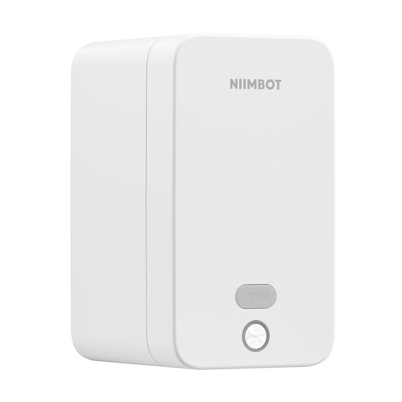 Niimbot K2 bærbar etiketprinter (hvid)