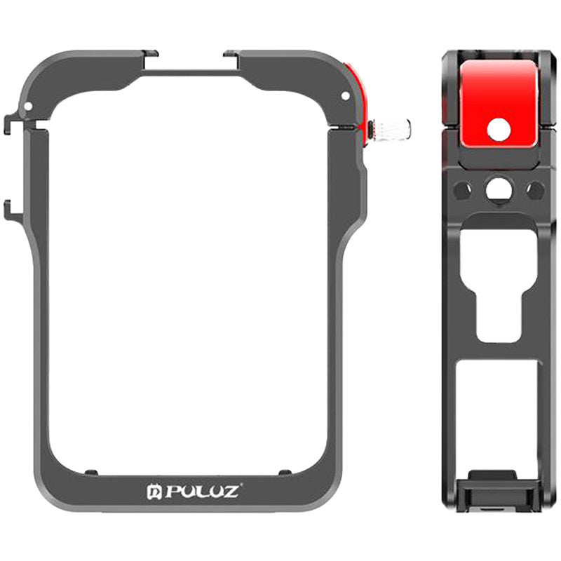 PULUZ DJI Osmo 360 beskyttelsesbur (sort)
