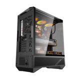 Darkflash DY460 computerkasse (sort) + 4 ARGB-ventilatorer