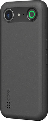 Doro Aurora 11 11,4 cm (4.5") Dual SIM Android 14 4G USB Type-C 4 GB 64 GB 3000 mAh Grafit