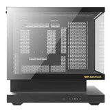 Darkflash F1 computercase (sort) + 6 ARGB-ventilatorer