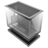 Darkflash F1 computercase (sort) + 6 ARGB-ventilatorer