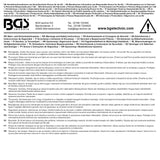 BGS technic Cordless Bendy Lamp