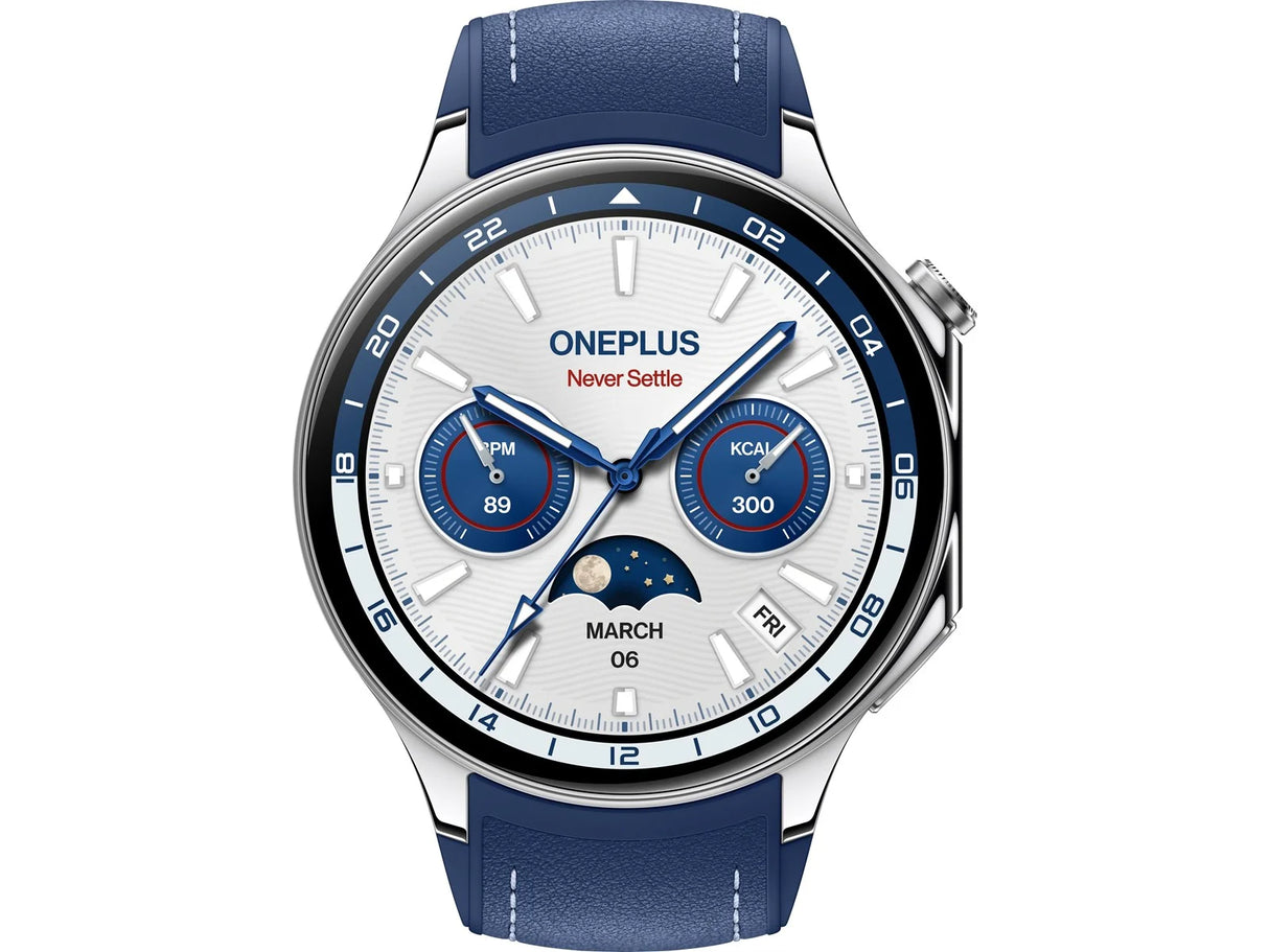 OnePlus Watch 2 - Nordic Blue Edition