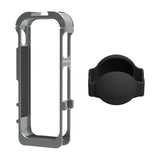 Sunnylife metal magnetisk ramme med silikon linse cover til Insta360 X5