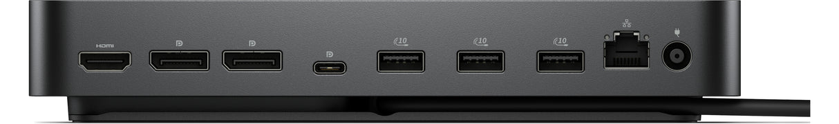 DELL Pro SD25 Ledningsført USB 3.2 Gen 2 (3.1 Gen 2) Type-C Sort