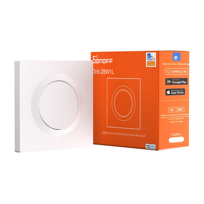 Smart SONOFF ZBMINIL2-E ZigBee vægskifter