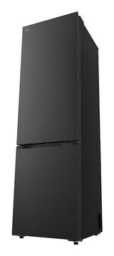 LG GBBS322AEV køle-/fryseskab Fritstående 375 L Sort