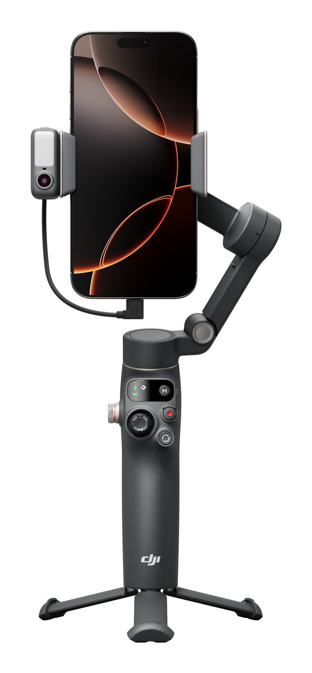 DJI OSMO MOBILE 8 Smartphone kamera stabilisator Sort