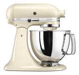 KitchenAid Artisan 5KSM125EAC Køkkenmaskine 4.8liter Fløde