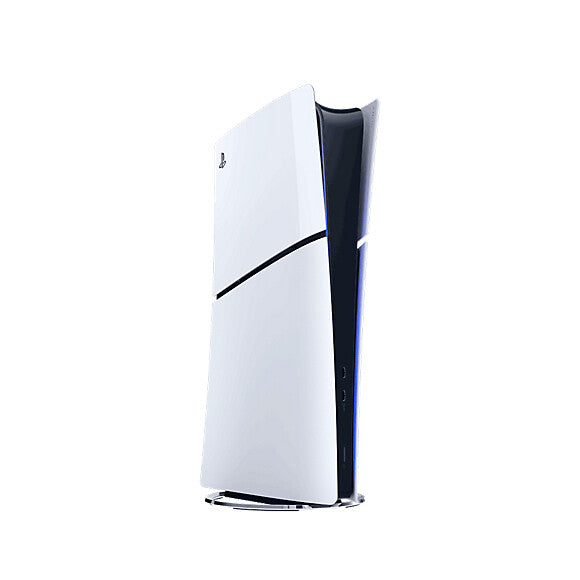 Sony Playstation 5 Slim Digital Edition 825 GB Wi-Fi Sort, Hvid