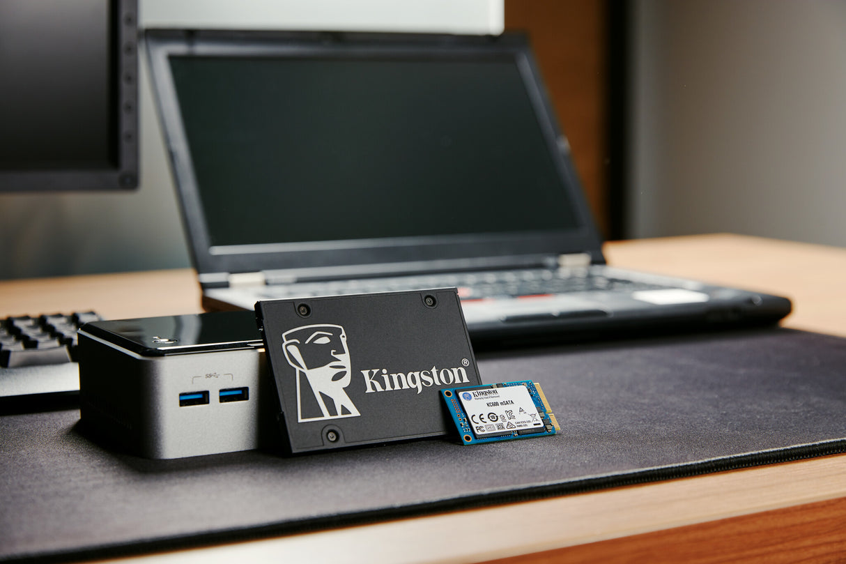 Kingston Technology 256G SSD KC600 SATA3 2,5"