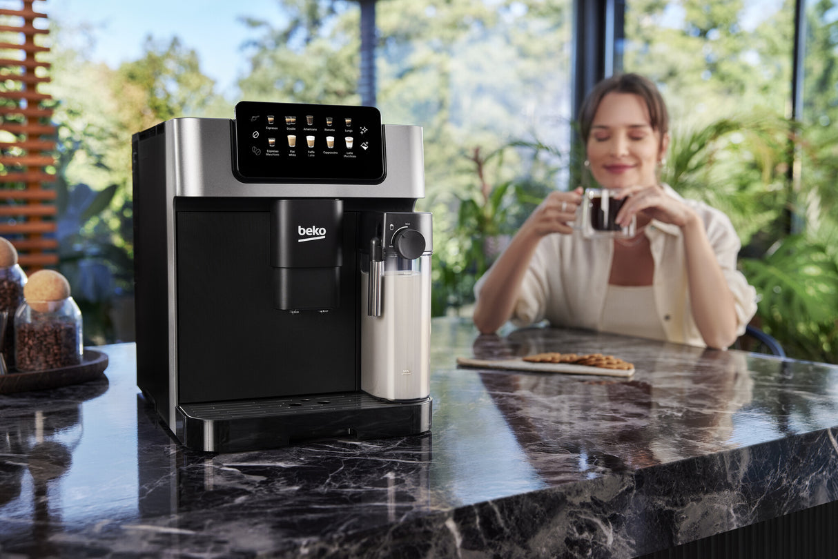 Beko CEG7304X kaffemaskine Fuld-auto Espressomaskine 2 L