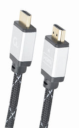 Gembird CCB-HDMIL-2M HDMI-kabel HDMI Type A (Standard) Grå