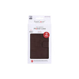 Radicover 587039 mobiltelefon etui 16,5 cm (6.5") Tegnebogsetui Brun