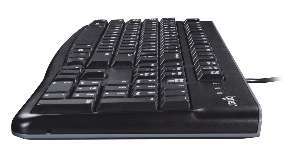Logitech K120 for Business tastatur Kontor USB QWERTY US International Sort