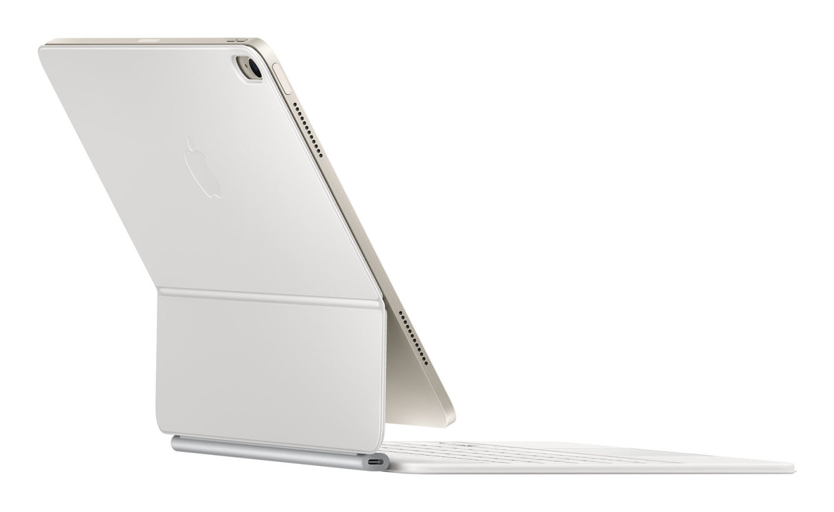 Apple Magic Keyboard QWERTY Dansk Hvid