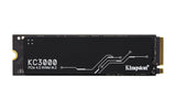 Kingston SSD KC3000 512GB M.2 PCI Express 4.0 (NVMe)