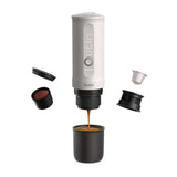 Outin Nano 7500mAh bærbar kaffemaskine (hvid)
