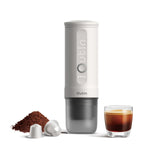 Outin Nano 7500mAh bærbar kaffemaskine (hvid)