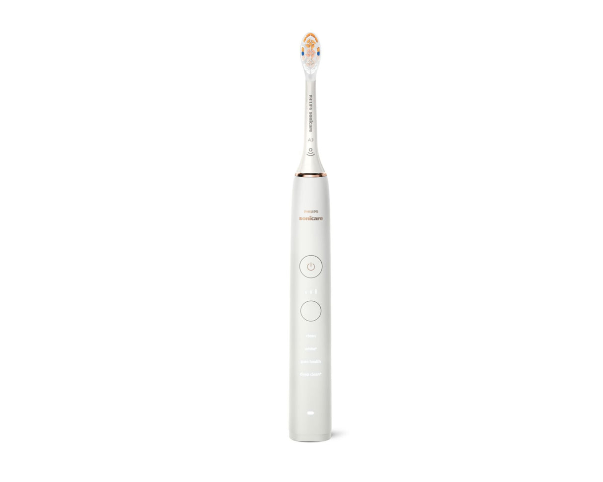 Philips Sonicare DiamondClean HX9914/69 elektrisk tandbørste Voksen Sonisk tandbørste Sort, Guld, Rose