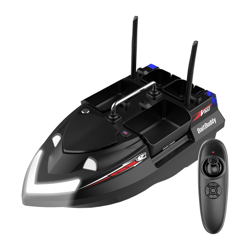 Flytec V802 12000mah lokkemad (sort)