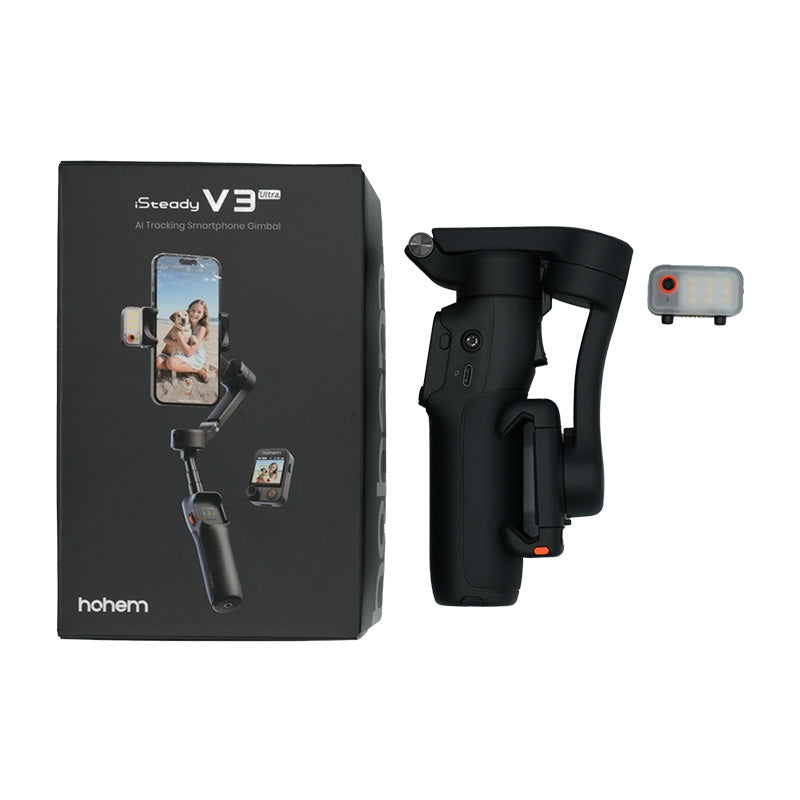 Hohem iSteady V3 Ultra (sort)