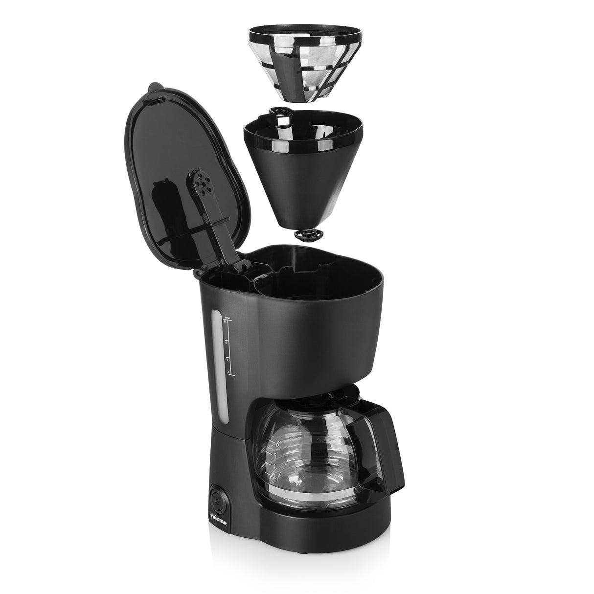 Tristar CM-1246 kaffemaskine Fuld-auto Filter kaffemaskine 0,6 L