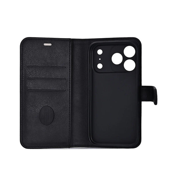 Radicover RAD314 mobiltelefon etui 17,5 cm (6.9") Tegnebogsetui Sort