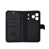 Radicover RAD314 mobiltelefon etui 17,5 cm (6.9") Tegnebogsetui Sort