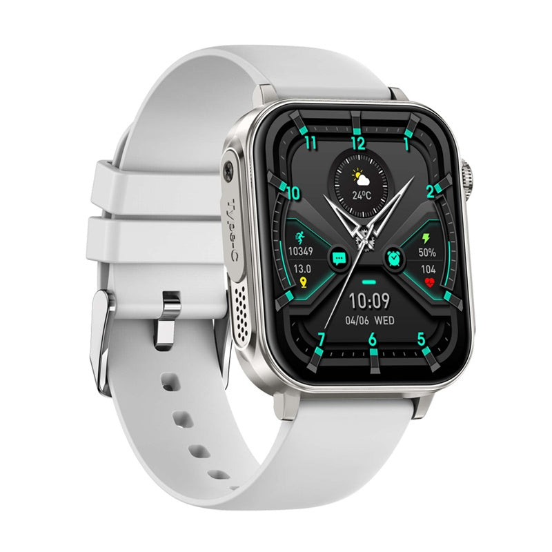 Colmi P80 smartwatch (sølv)