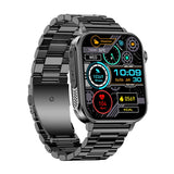 Colmi P80 smartwatch (stål sort)