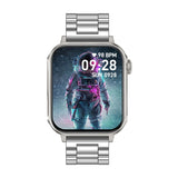 Colmi P80 smartwatch (stål og sølv)