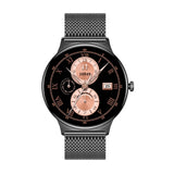 Colmi V89 smartwatch (stål sort)
