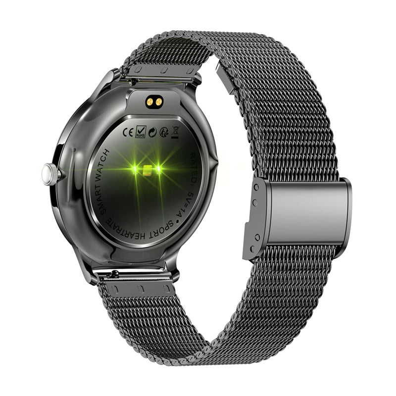 Colmi V89 smartwatch (stål sort)