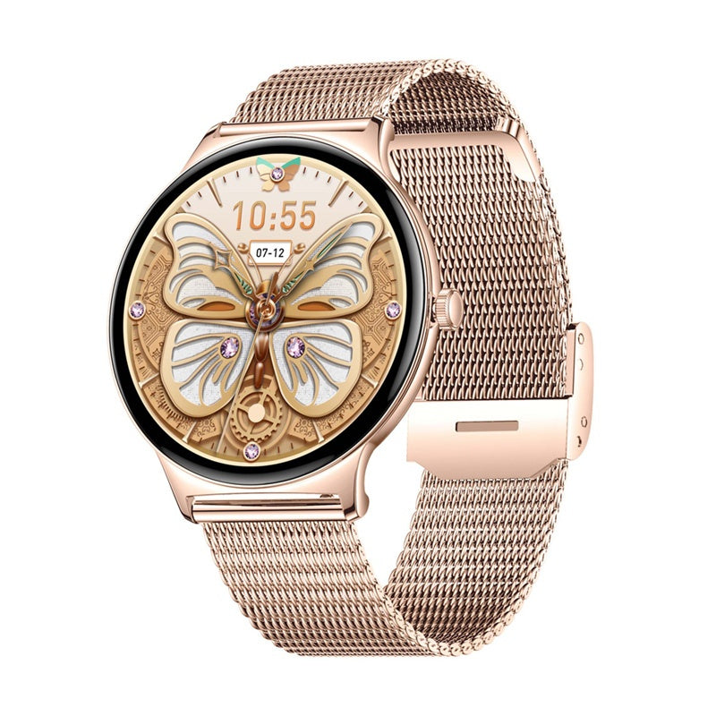 Colmi V89 smartwatch (rustfrit guld)