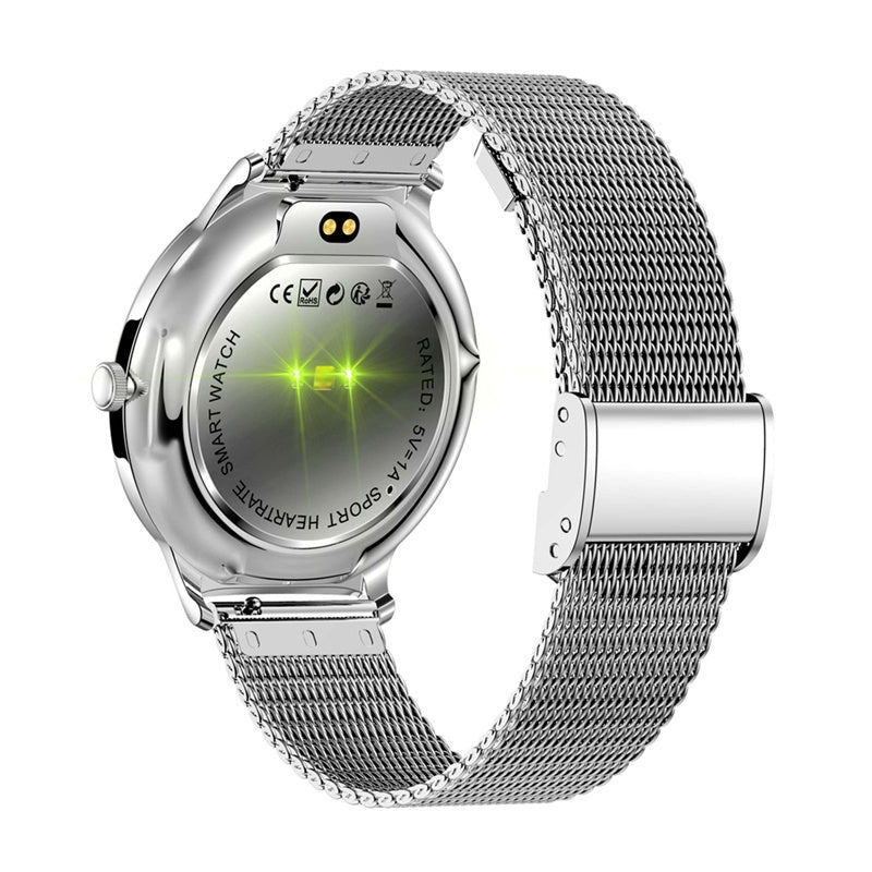 Colmi V89 smartwatch (stål sølv)