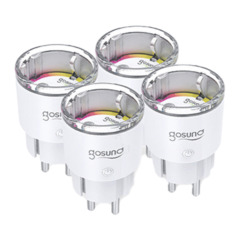 Gosund EP2-Z ZigBee smart stikkontakt (fire-pakke) 10A