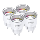 Gosund EP2-Z ZigBee smart stikkontakt (fire-pakke) 10A