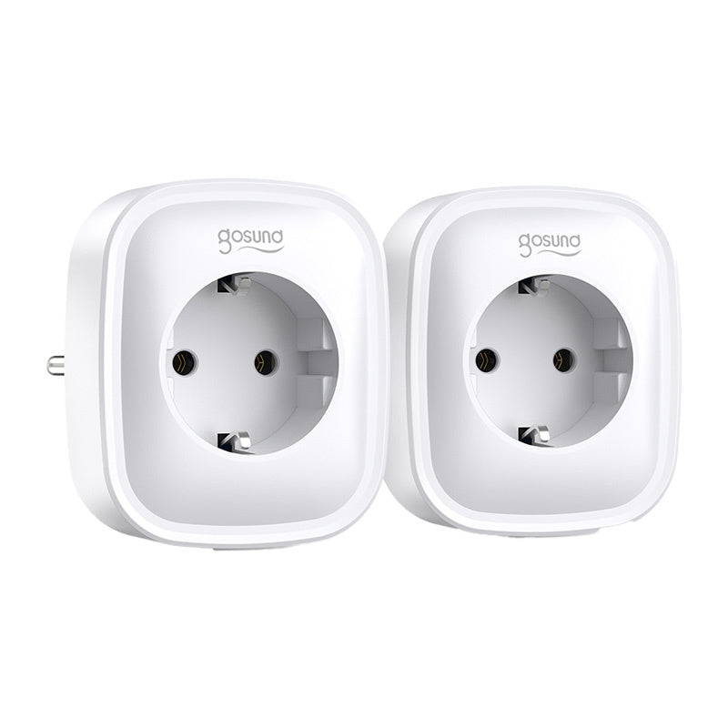 Gosund SP112-M 2xUSB WiFi smart socket (to-pakke) (Xiaomi)