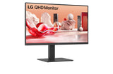LG 27BA54QB-B computerskærm 68,6 cm (27") 2560 x 1440 pixel Quad HD LCD Sort