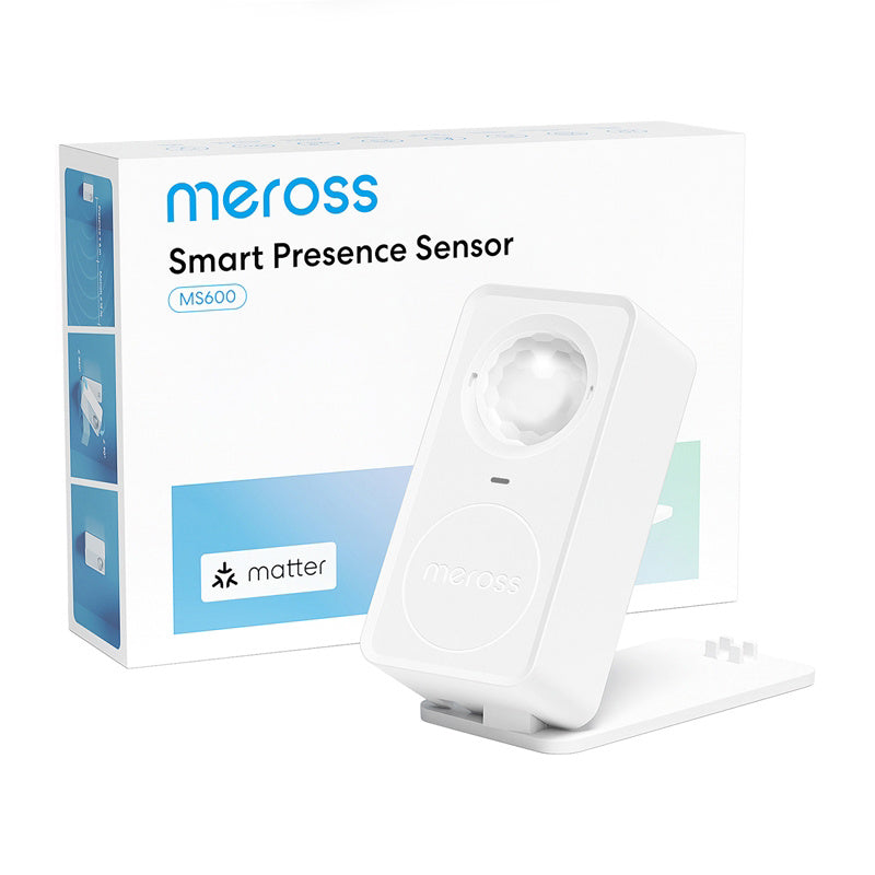 Meross MS600MA-EU Smart WiFi tilstedeværelsessensor (materiale)