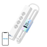 Meross MSP844 ((EU) smart hurtigopladning, 4 stikkontakter + 2x USB-A + 2x USB-C (Matter)